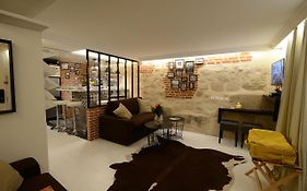 Loft Basfour-Paris Centre Tout Equipe Avec Sauna!-Paris 4E